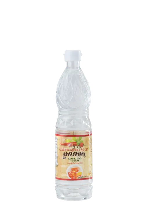 น้ำส้มสายชู ตราลูกยอด | Rungroj Fish Sauce ผลิตและจัดจำหน่ายส่งออกต่างประเทศ
