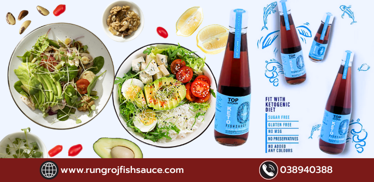 What is vegetarian fish sauce made from?