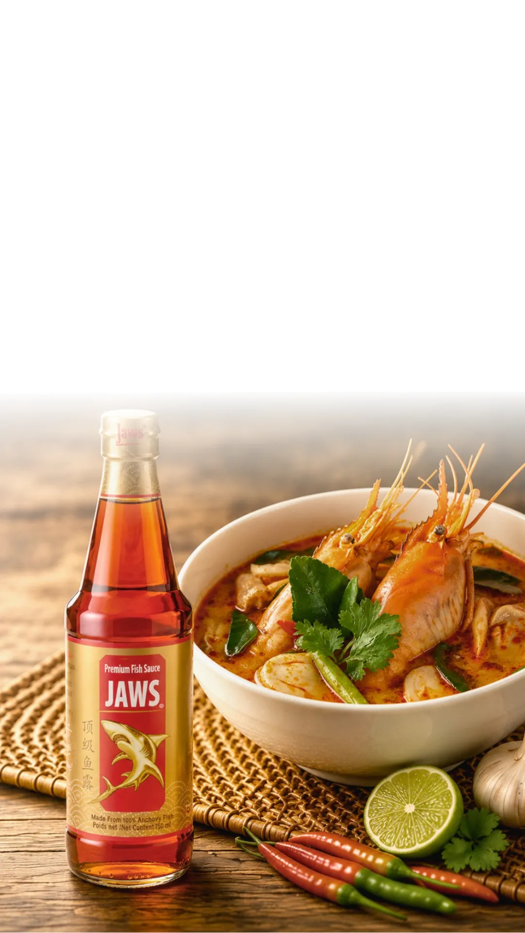 Premium Thai Fish Sauce Products