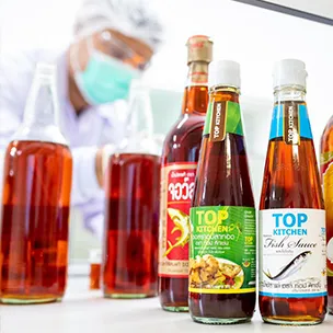 โรงงานรับผลิตน้ำปลา น้ำปลาคีโต ระยอง | Rungroj Fish Sauce