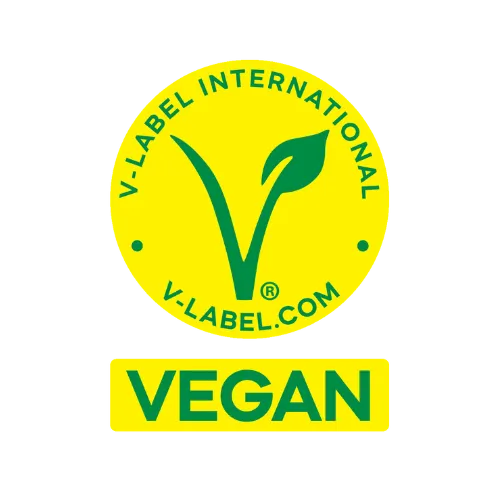Vegan (V-Label) | บริษัท น้ำปลารุ่งโรจน์ จำกัด ได้รับการรับรองด้านคุณภาพอาหารและความปลอดภัย