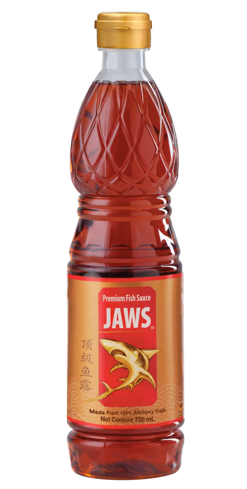 JAWS Premium Fish Sauce 700 ml | Rungroj Fish Sauce Co., Ltd.