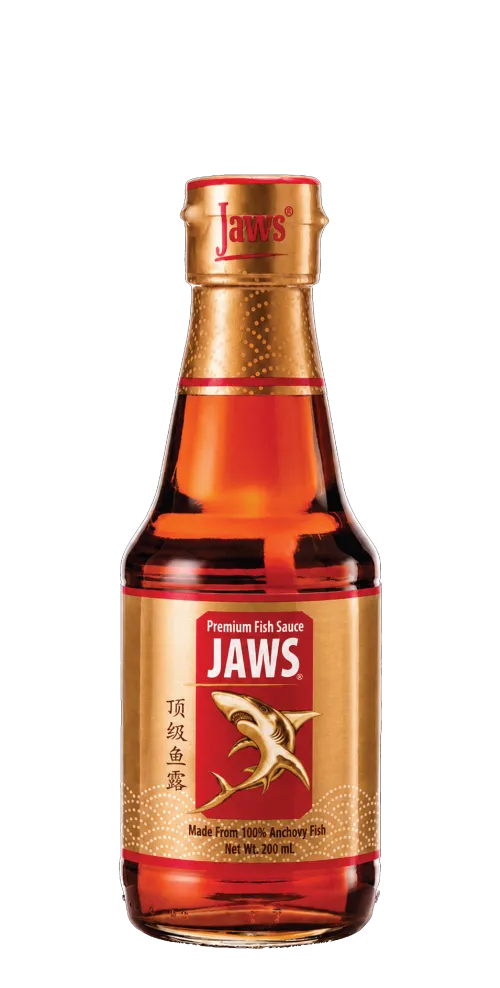 JAWS Premium Fish Sauce 200 ml | Rungroj Fish Sauce Co., Ltd.