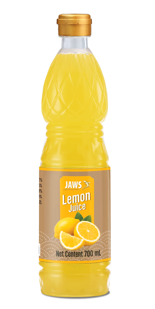 น้ำเลมอนจอว์ส ขนาด 700 มล. | น้ำปลารุ่งโรจน์ จำกัด