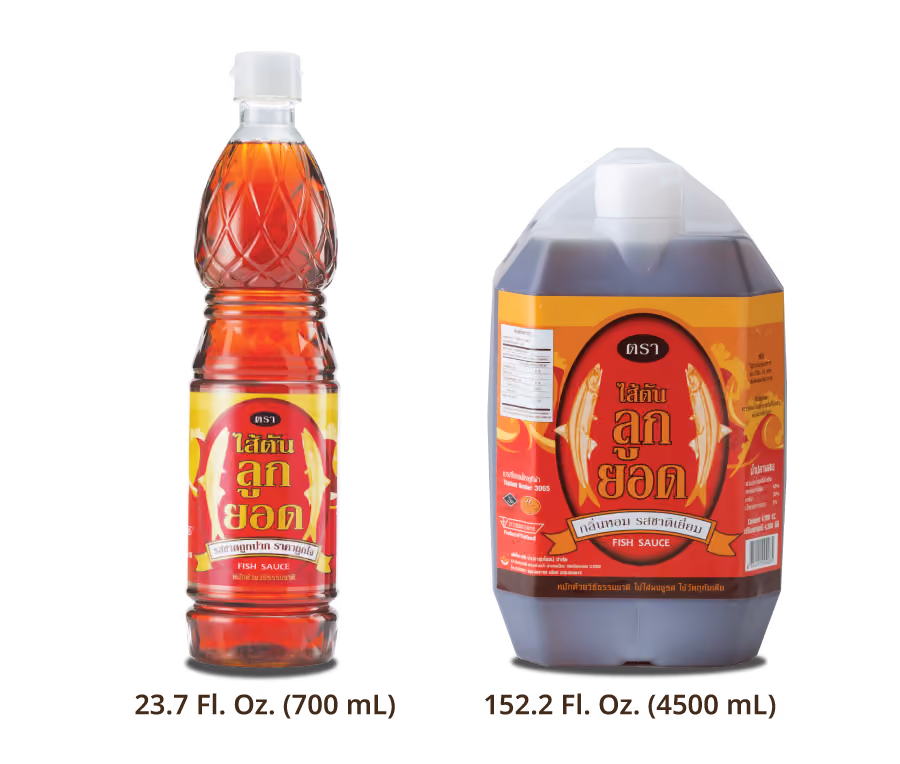 Saiton Louk Yod Traditional Fish Sauce | Rungroj Fish Sauce Co., Ltd.