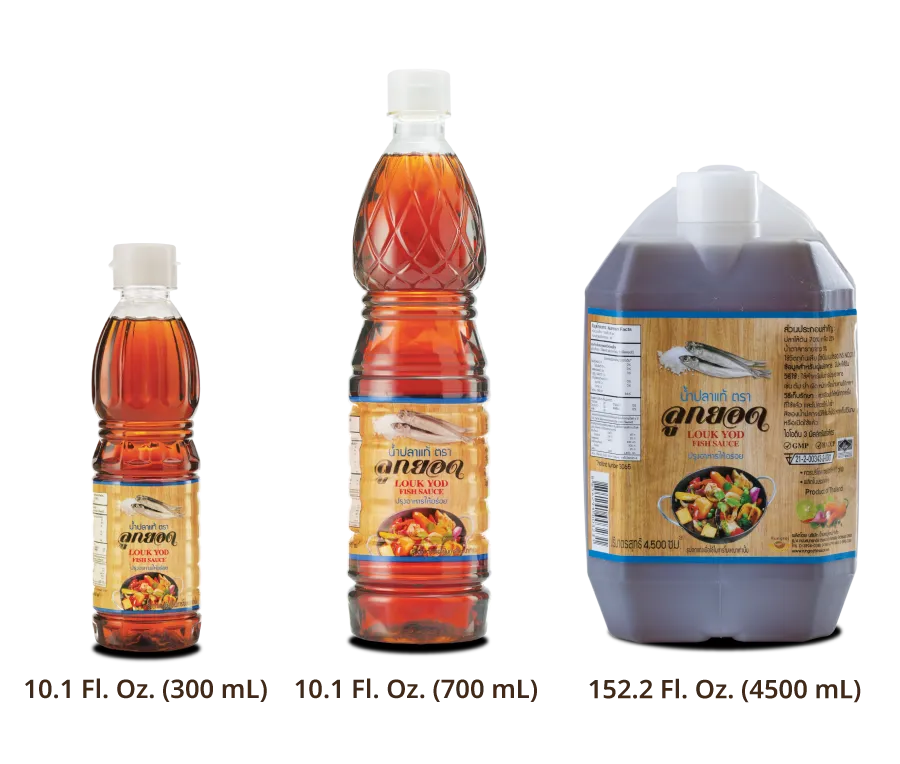 Louk Yod Traditional Fish Sauce | Rungroj Fish Sauce Co., Ltd.
