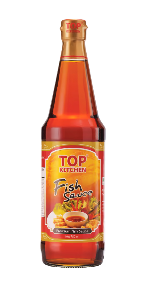 Top Kitchen Fish Sauce 750 ml | Rungroj Fish Sauce Co., Ltd.
