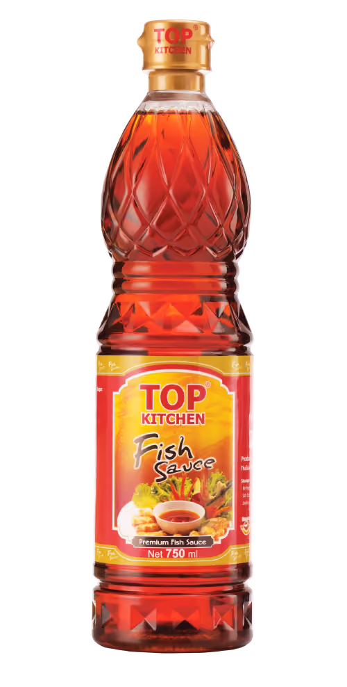 Top Kitchen Fish Sauce 700 ml | Rungroj Fish Sauce Co., Ltd.